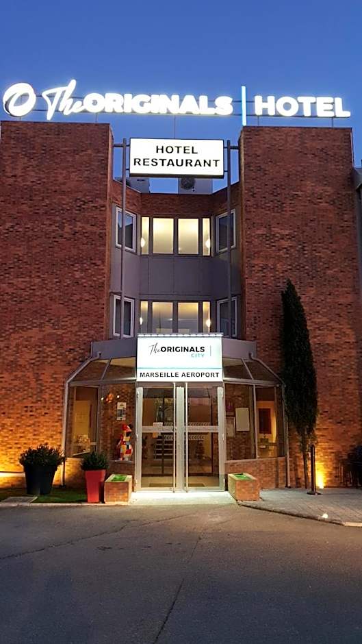 The Originals City Hôtel Marseille Aéroport