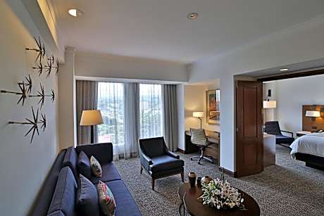 One-Bedroom King Suite with Lake View