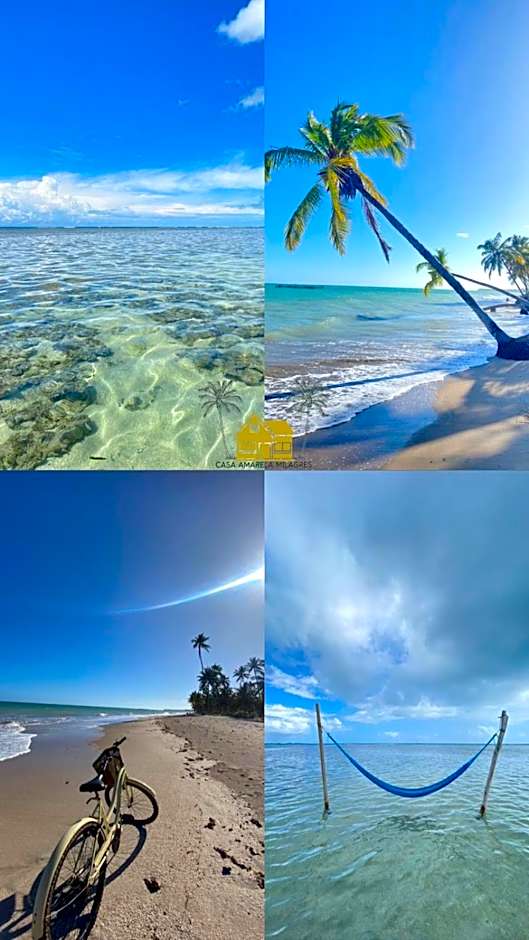 Casa Amarela Milagres