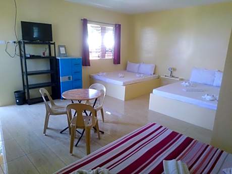 Family Room with Bathroom