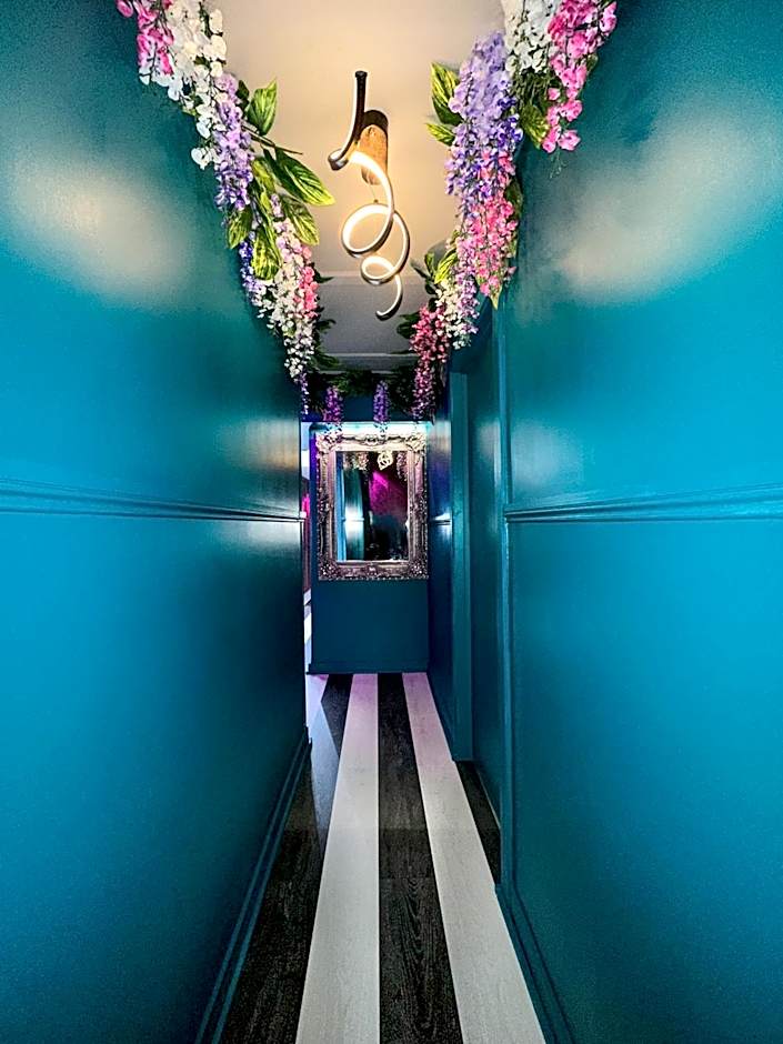 Manchester's ONLY private party suite for 12 with Makeup Room