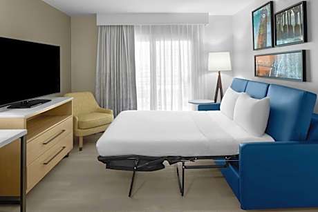 One-Bedroom King Suite with Sofa Bed