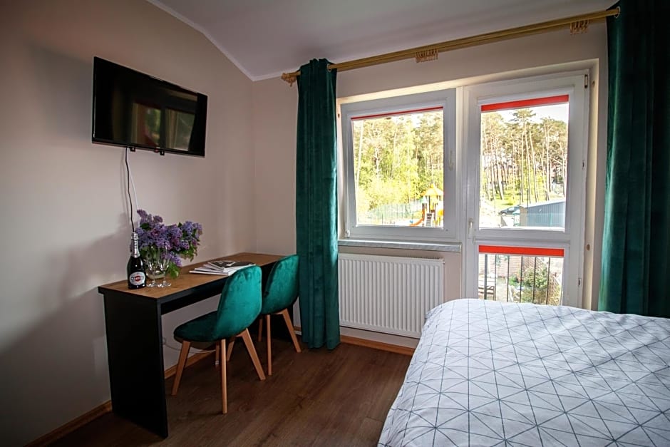 „Amber” Pokoje z widokiem na morze