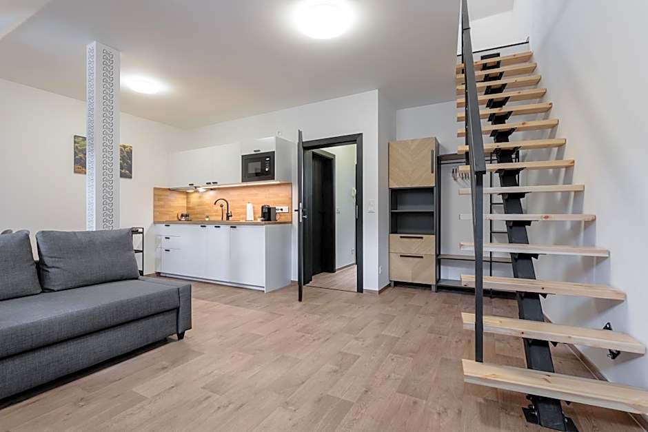 Apartmány Stříbrná Liška