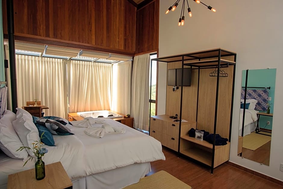 ÁGUA MARINHA Pousada Caparao