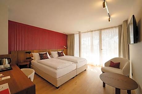 Deluxe Double Room with Balcony