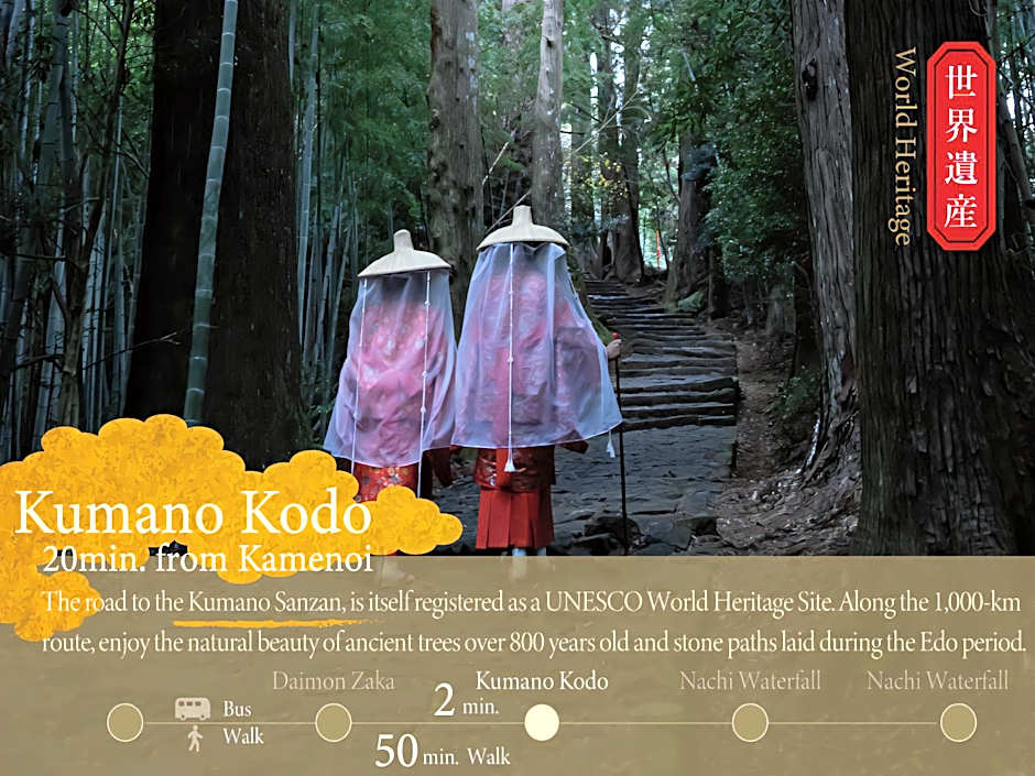 KAMENOI HOTEL Nachi Katsuura Kumano Kodo