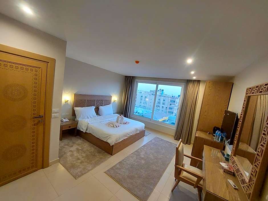 DouDou Pyramids View Hotel