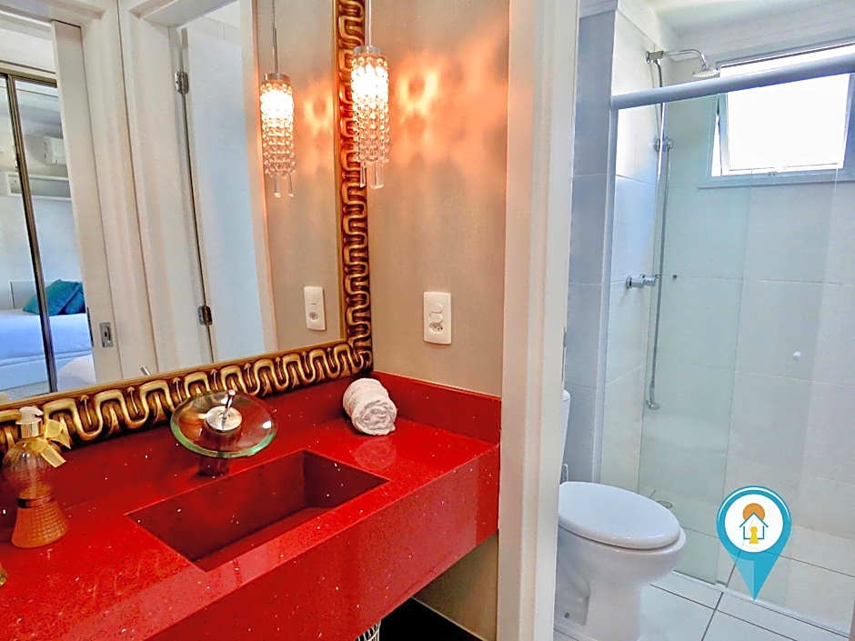 N7103 Lindo Apto, Beto Carrero, Home Club e Praia