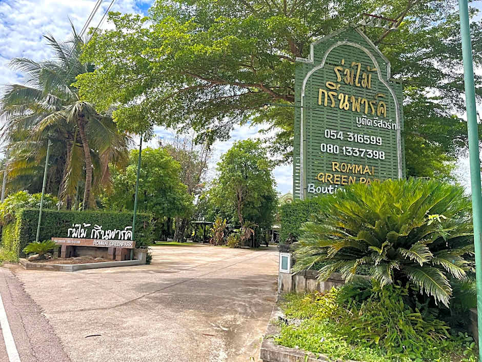 Rommai Green Park Boutique Hotel Resort