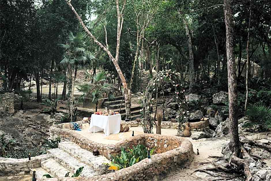 Pepem Eco Hotel Tulum at the Jungle