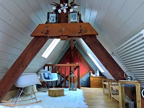 Double Room with Mountain View