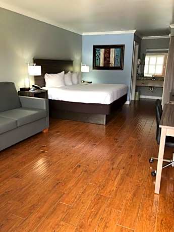 Deluxe King Room with Sofa Bed