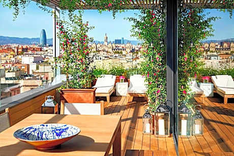 Penthouse, 1 King Bed, City View (Terrace)