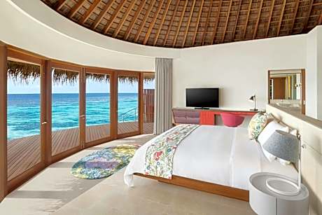 Oasis Overwater Two-bedroom Haven