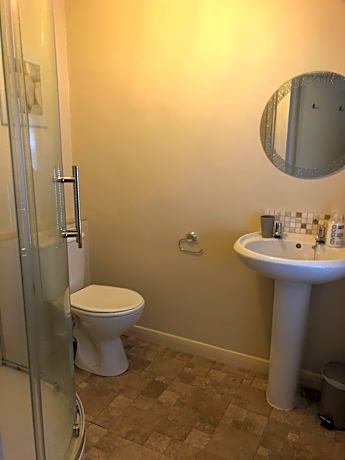 Family Room with Shower