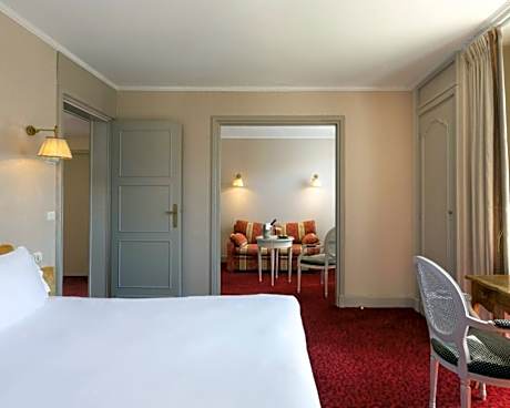 Junior Suite with Balcony and Casino & Spa Access