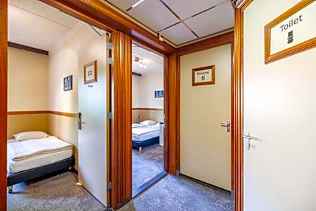 Single Room with Shared Bathroom