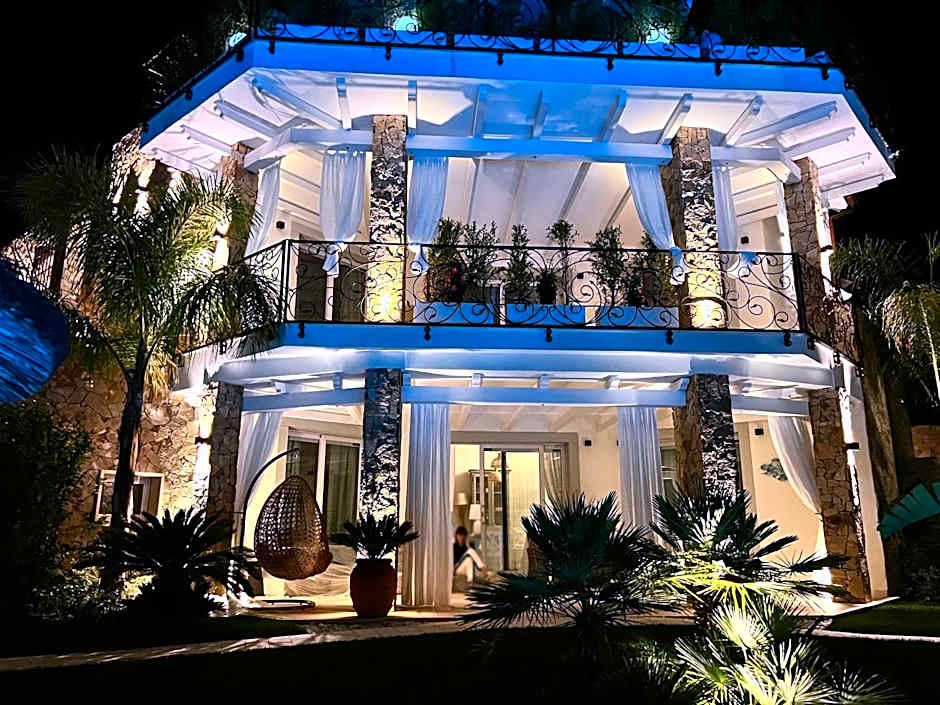 Villa Aquamarina Pavoncella Blu