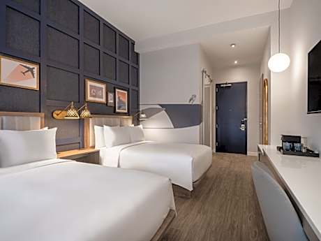 Double Room with Two Double Beds - Disability Access