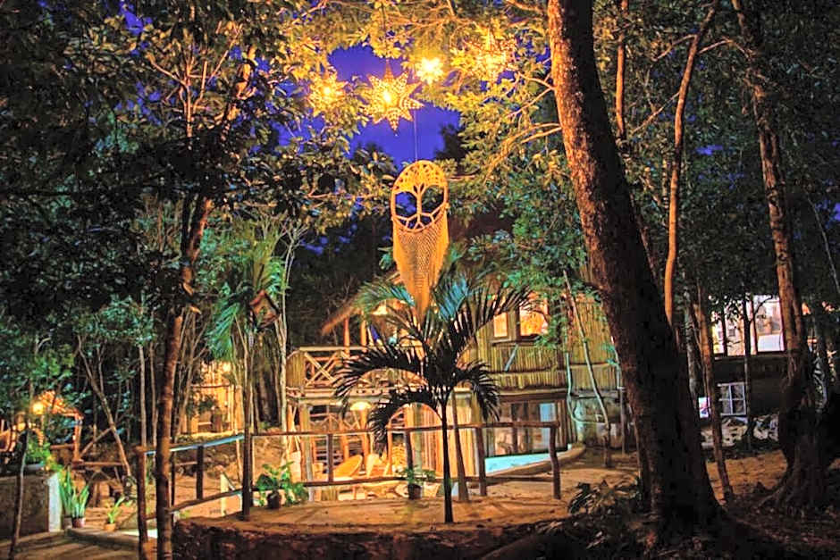 Selvaluna cabaña eco-chic