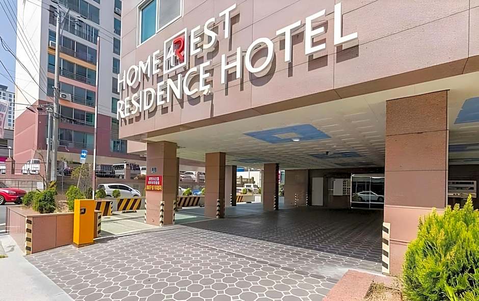 Homefourest Residence Hotel Okpo