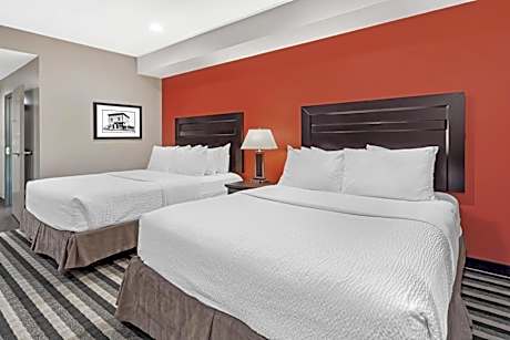 Queen Room with Two Queen Beds - Non-Smoking