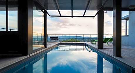 L'Ermitage Hôtel Cuisine-À-Manger