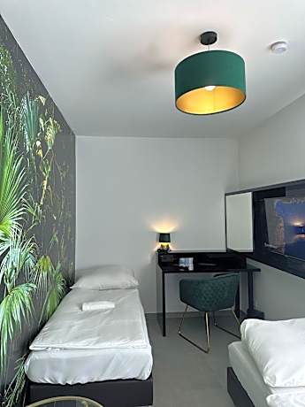 Double or Twin Room with Shared Bathroom