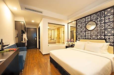 Executive Double No Window