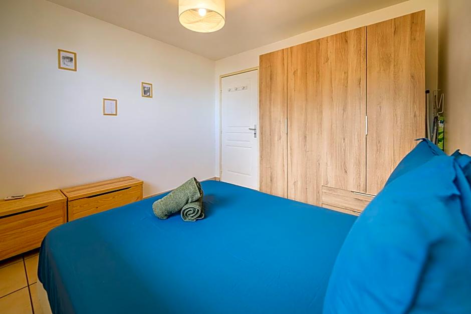 L-Océane Azur - Vue mer et confort - Wiskeys