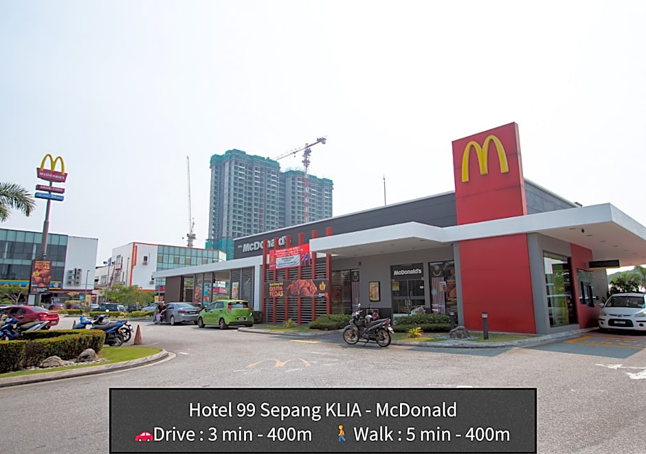 Hotel 99 Sepang KLIA & KLIA2