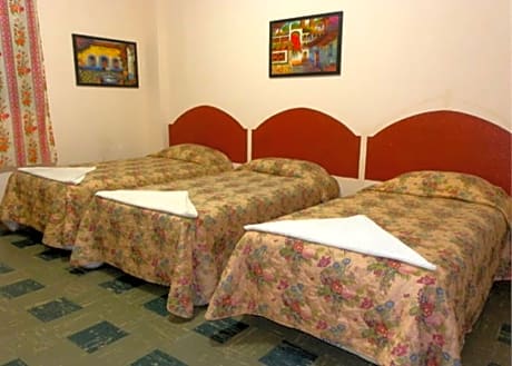 Triple Room Multiple Beds Non Smoking (2 Twin Beds and 1 Double Bed)