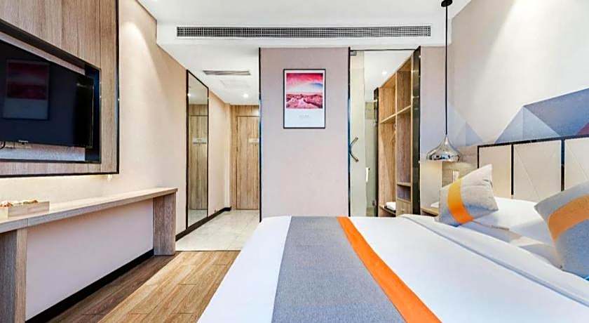 Borrman Hotel Tai'an Central Hospital Taishan Tianwai Village Hongmen