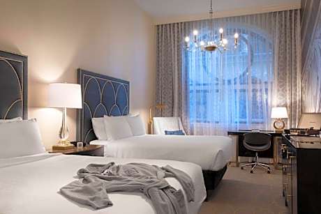 Guest Queen Room with Two Queen Beds