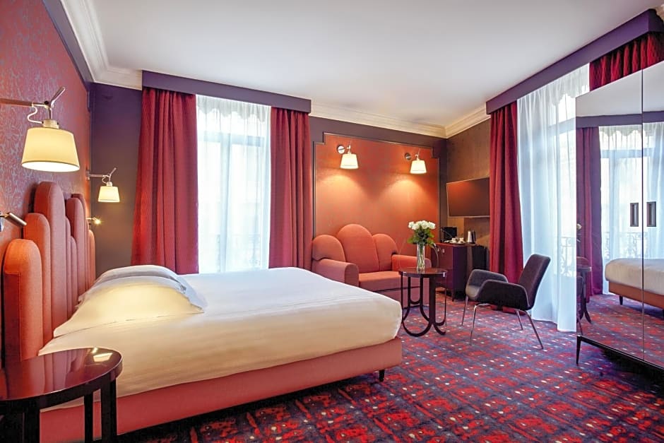 Grand Hotel Du Midi Chateaux & Hotels Collection