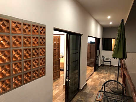 Suite with Kitchen