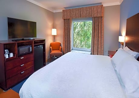 1 King Bed With Whirlpool Nonsmoking