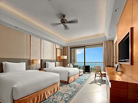 Executive Twin Room with Sea View
