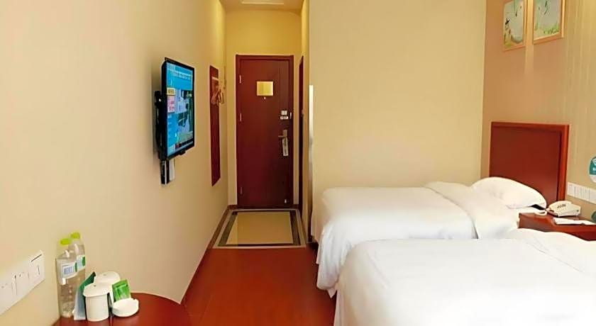 GreenTree Inn Jiangsu Suqian Yiwu Business Center Fukang Avenue Express Hotel