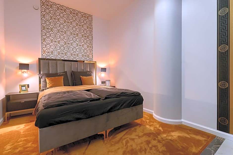 Hanza Tower Original 21st Floor- Sea and City-View