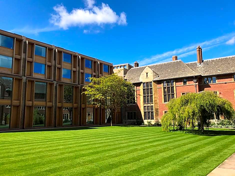 West Court- Jesus College
