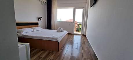 Double Room with Balcony and City View