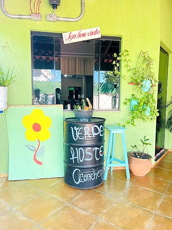 Verdes Hostel Palmas-TO