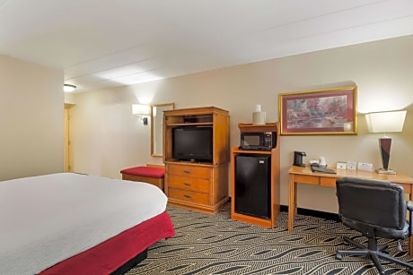 1 King Bed Non-Smoking Microwave And Refrigerator Wi-Fi Full Breakfast