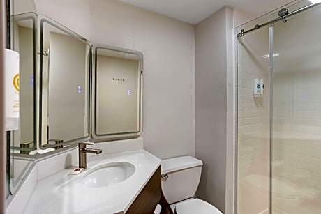 King Suite - Non Smoking/Interior Hall