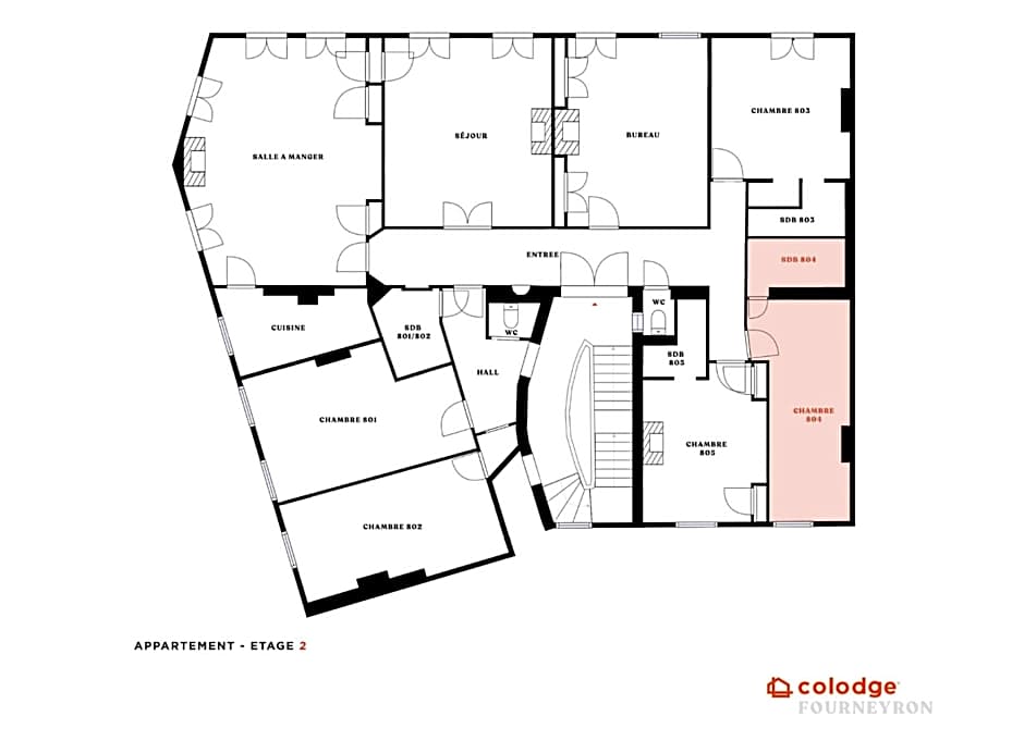 Appartement Colodge - Fourneyron