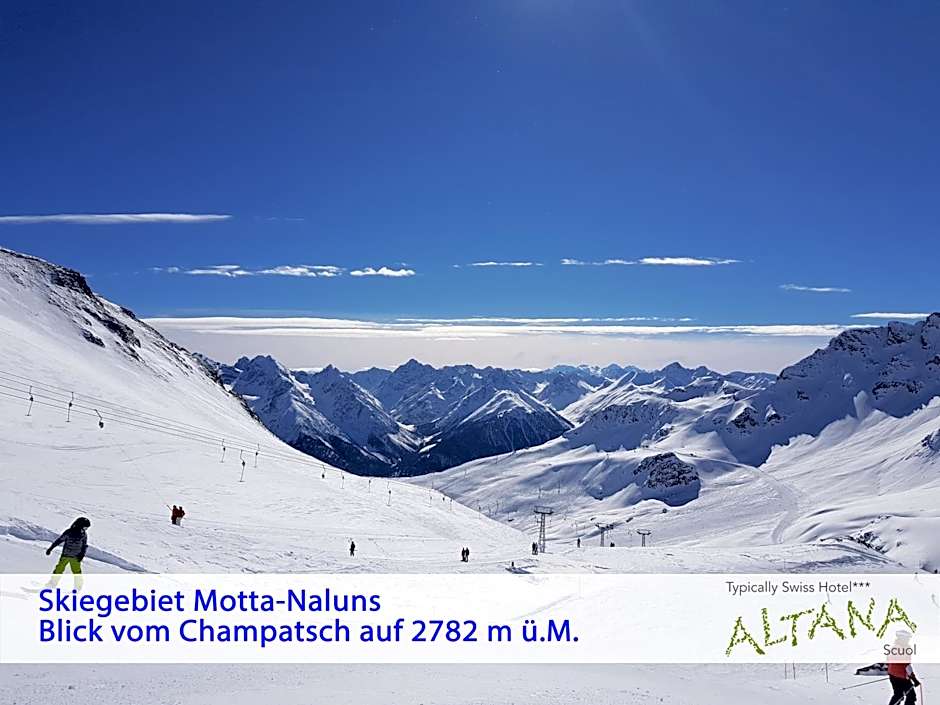 Typically Swiss Hotel Altana