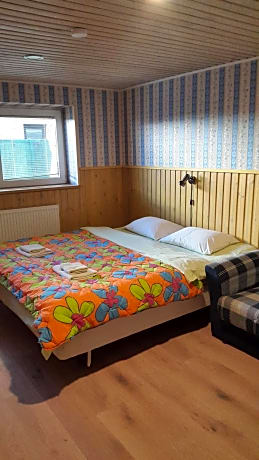 1 Double Bed or 2 Beds