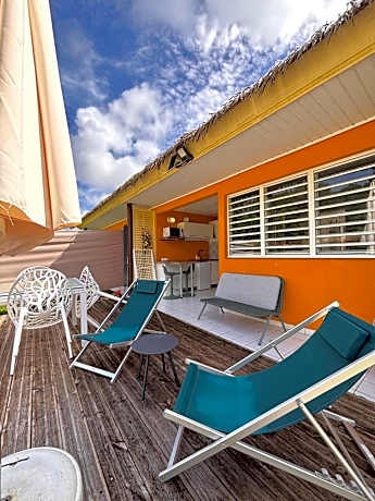 Bungalow Agathe - Wifi, Farnienté et Plage à 2 minutes